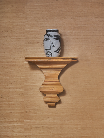 Permanent Resident Athena Wall Bracket in Natural