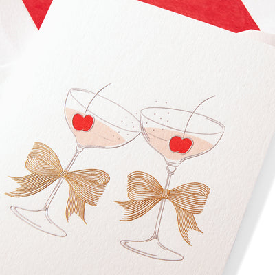 Christmas Cheers Card Set