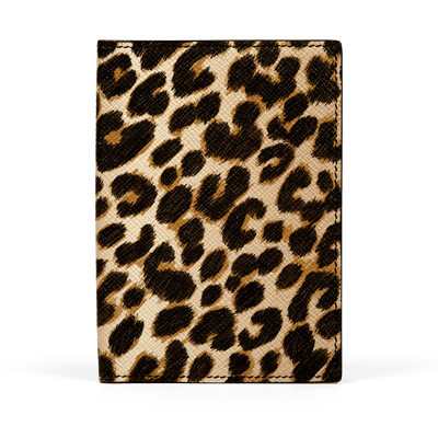 Passport Cover in Panama Leopard