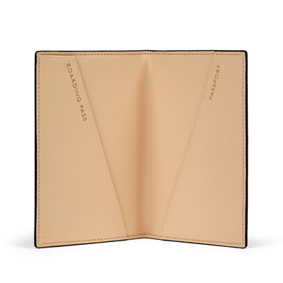 Passport Cover in Panama Leopard
