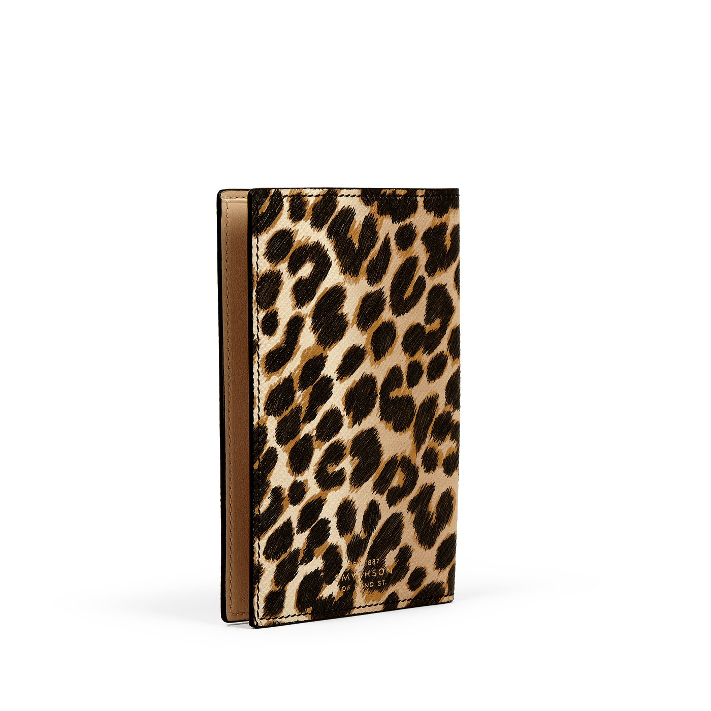 Passport Cover in Panama Leopard