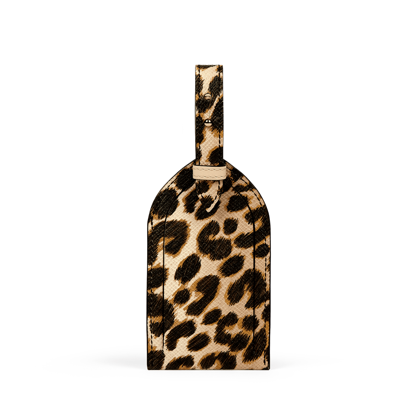 Luggage Tag in Panama Leopard