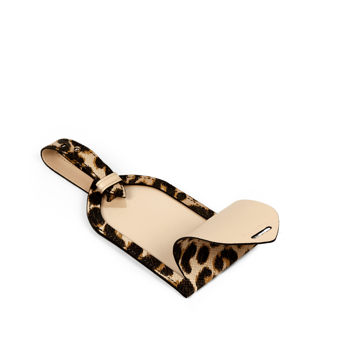 Luggage Tag in Panama Leopard