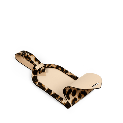 Luggage Tag in Panama Leopard