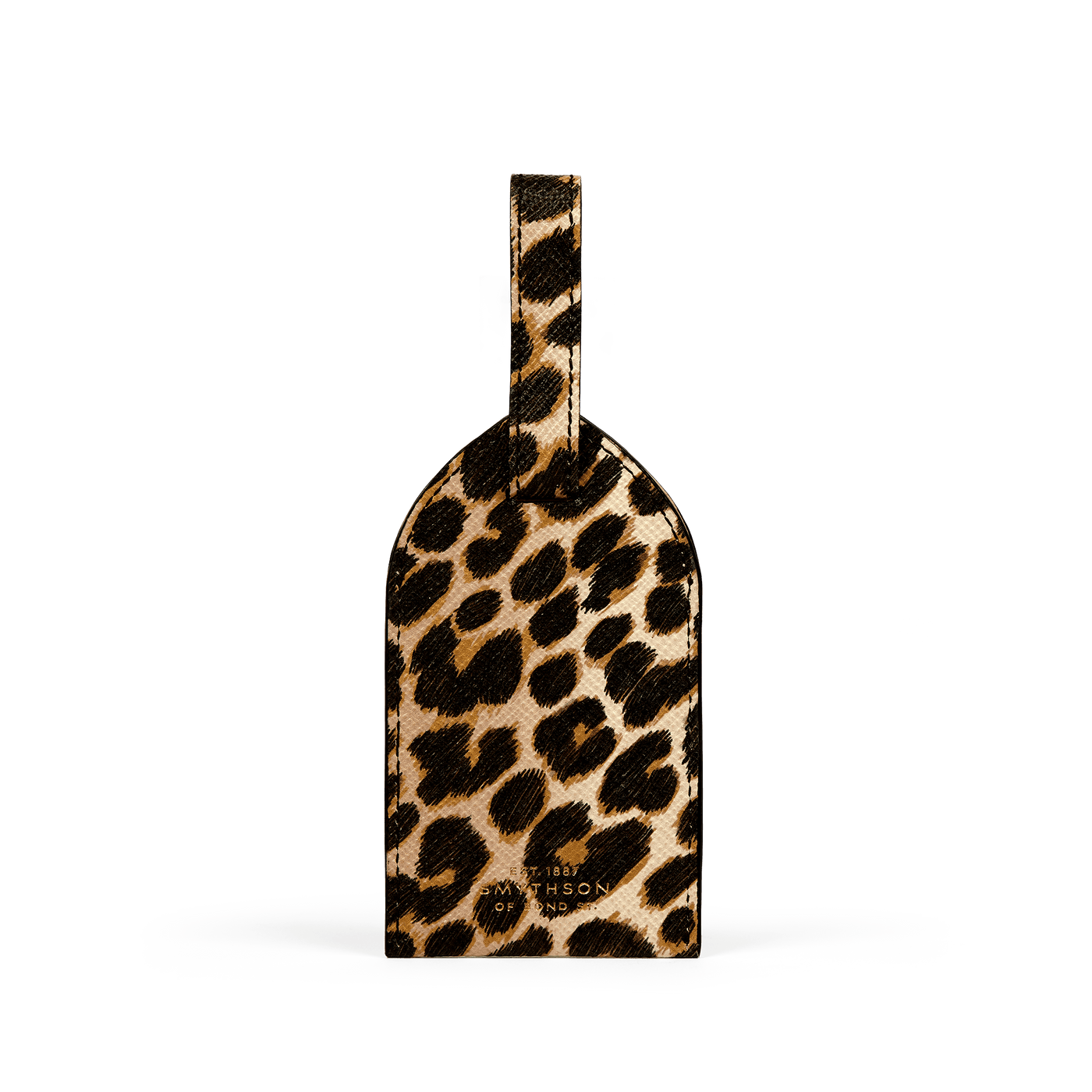 Luggage Tag in Panama Leopard
