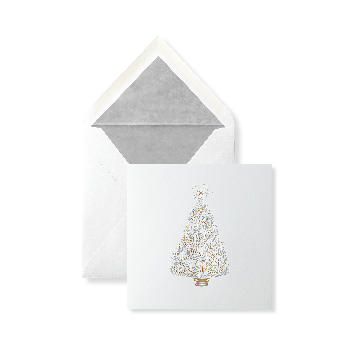 Metallic Christmas Card Set