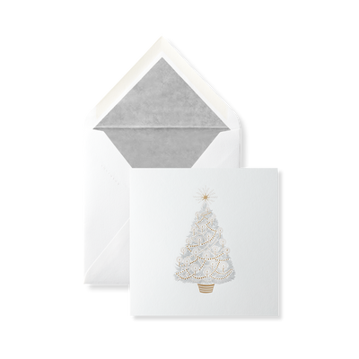 Metallic Christmas Card Set