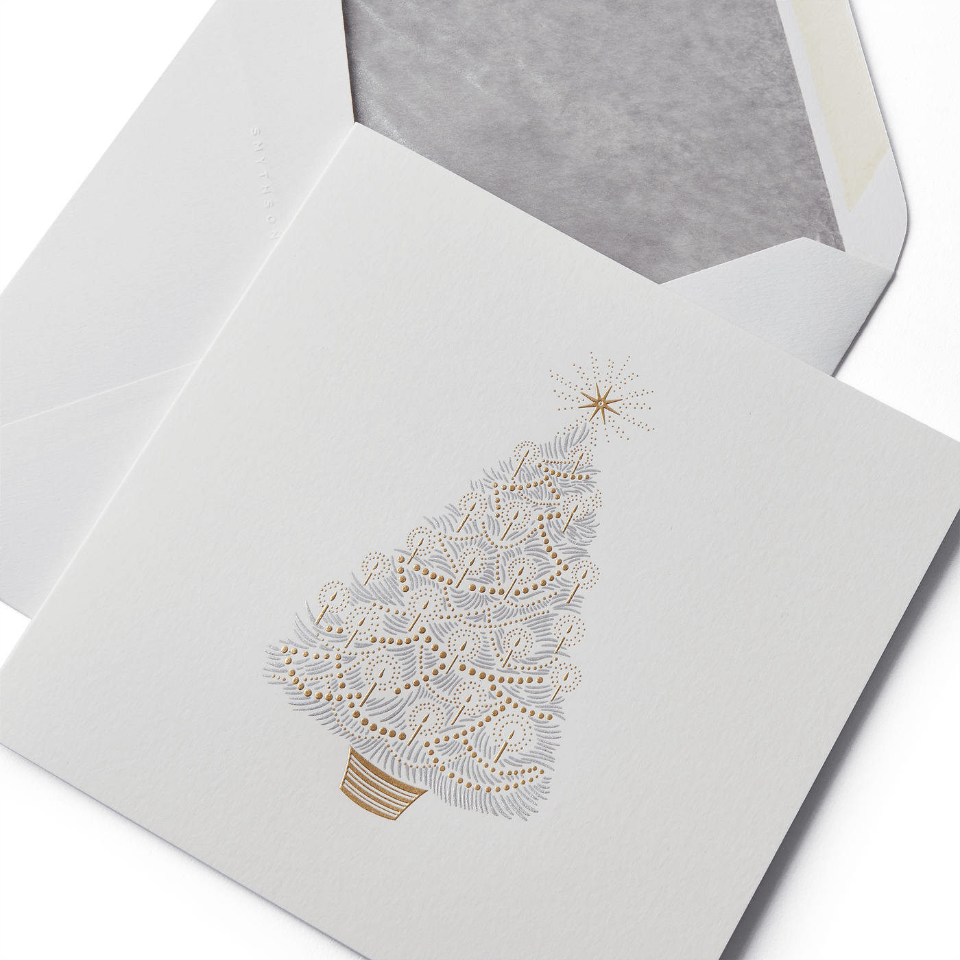 Metallic Christmas Card Set