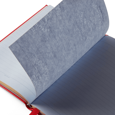 2026 Soho Daily Diary in Red