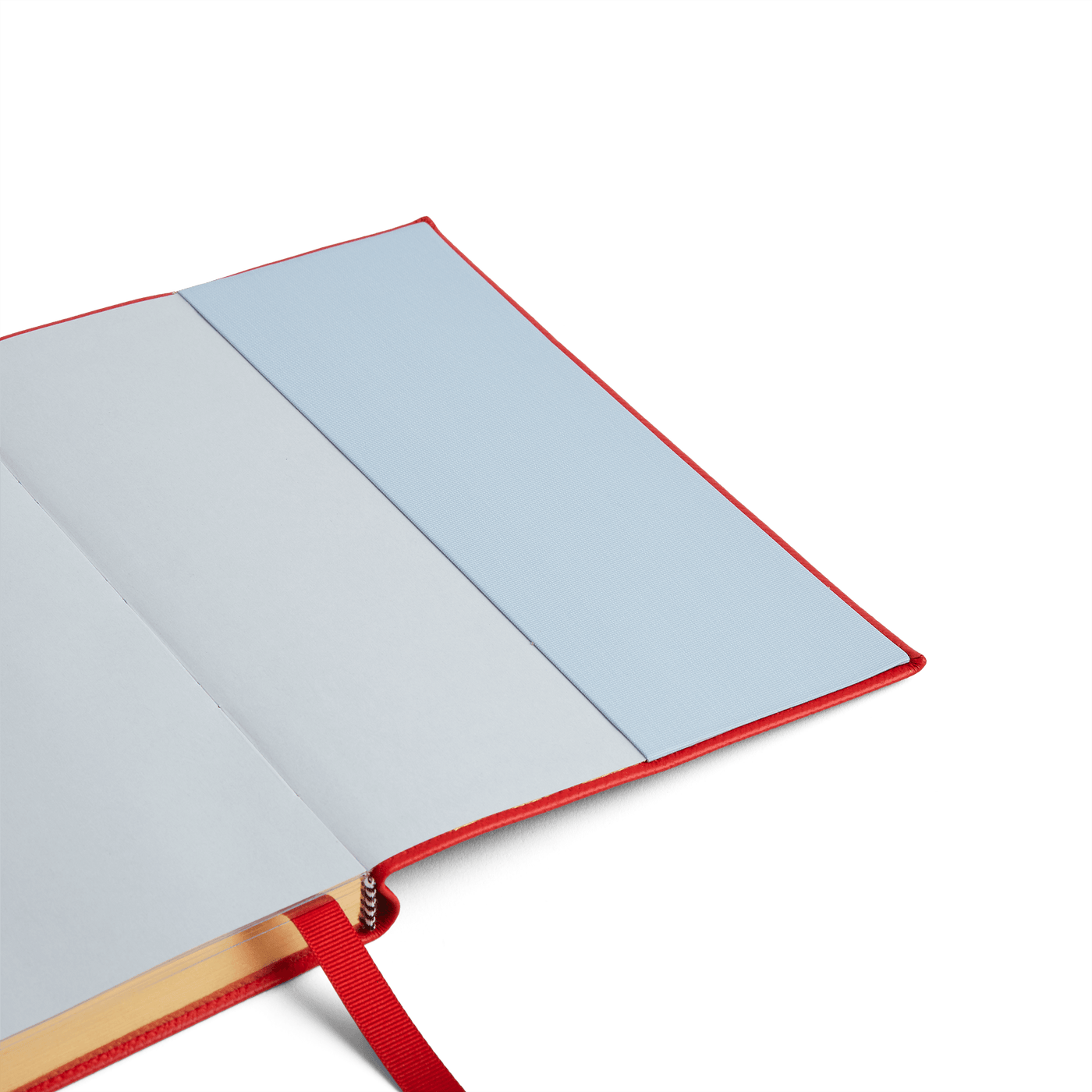 2026 Soho Daily Diary in Red