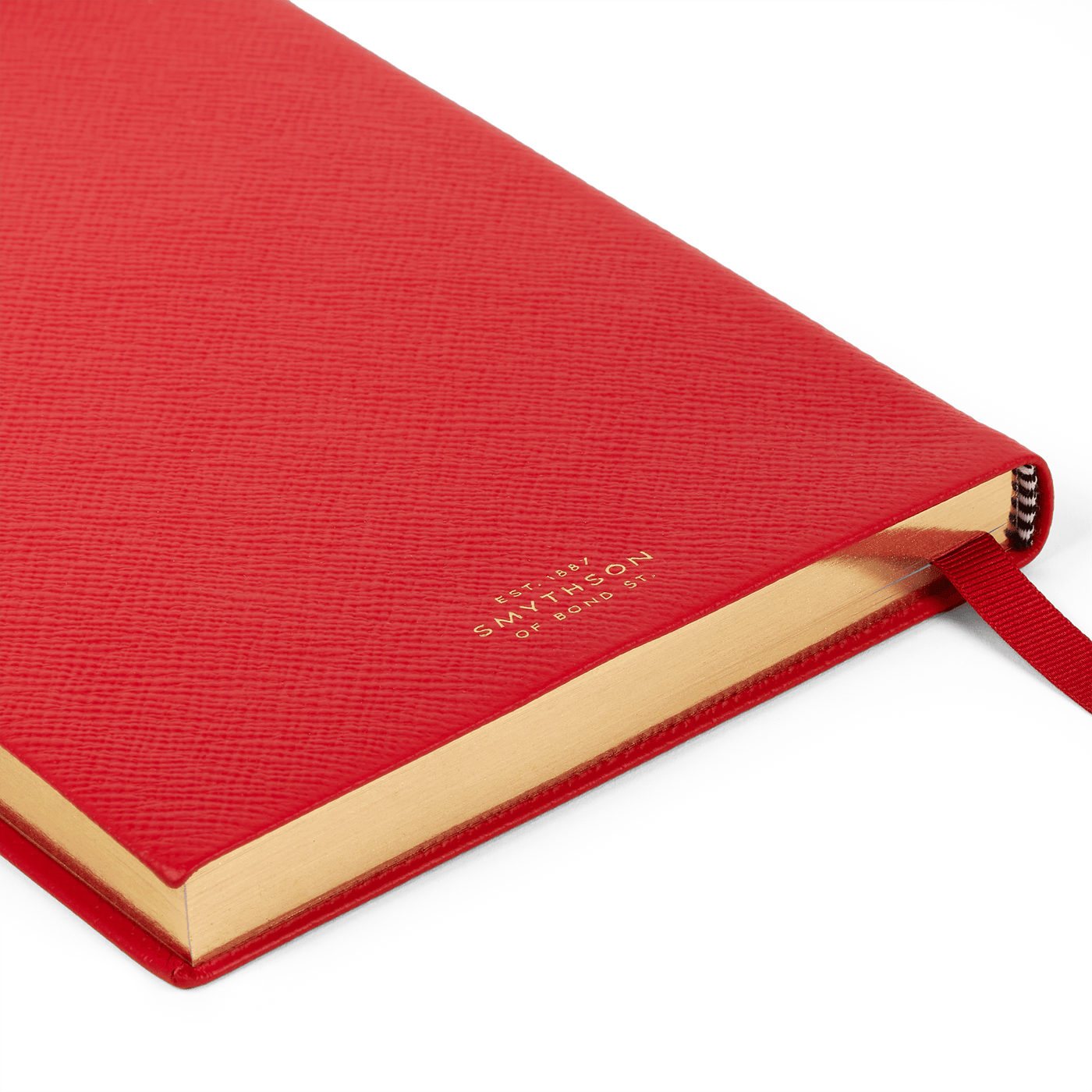 2026 Soho Daily Diary in Red