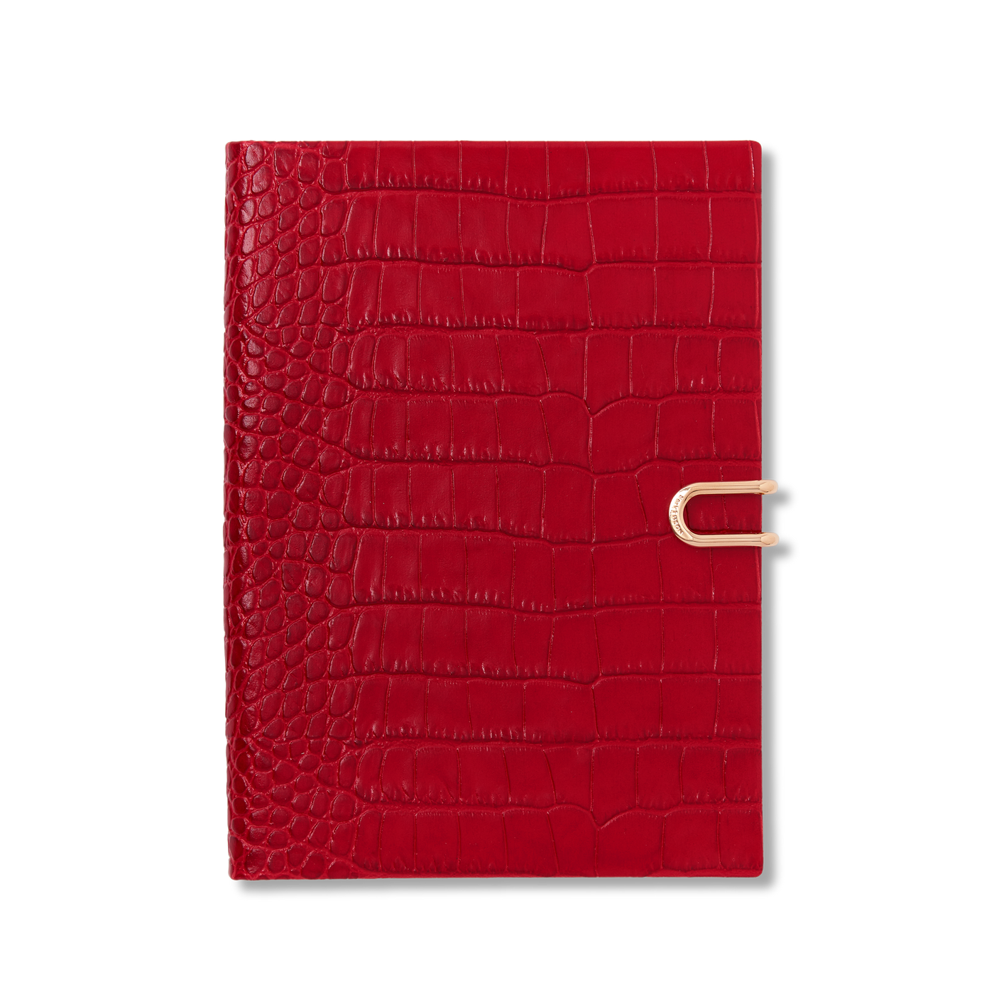 2026 Soho Weekly Diary with Slide in Red
