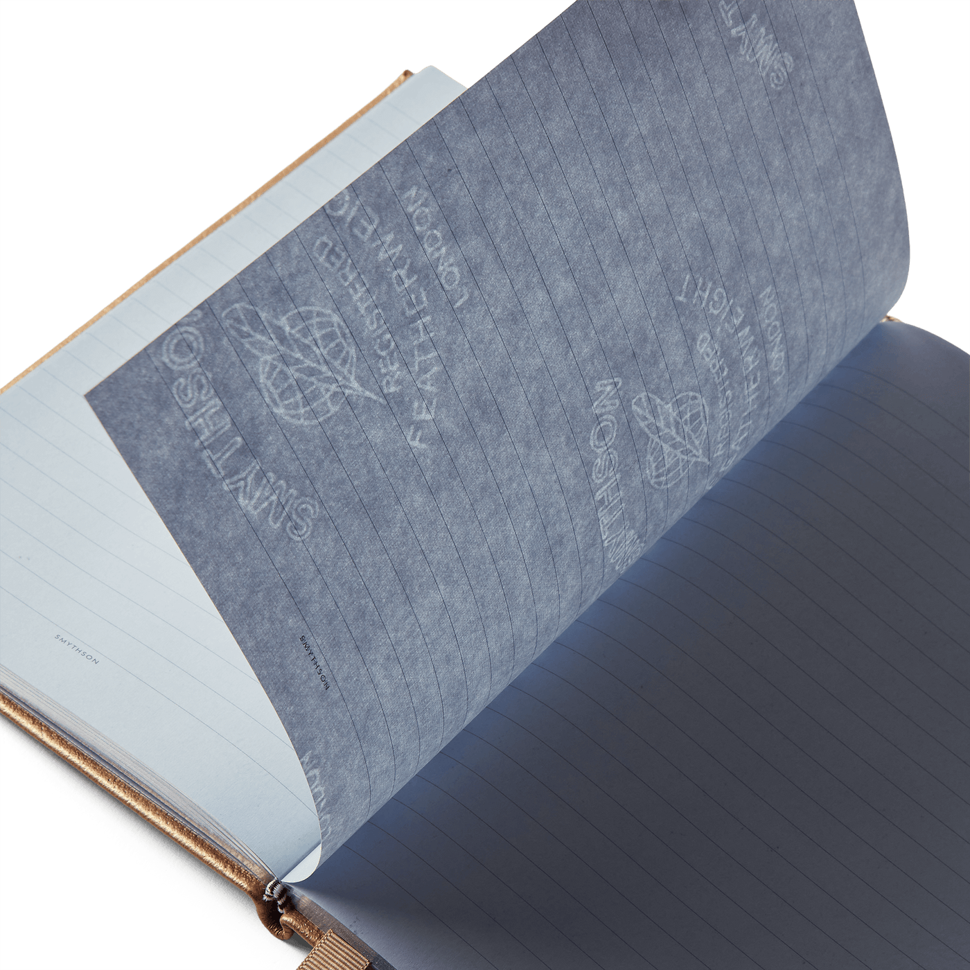 Soho Notebook in Bronze