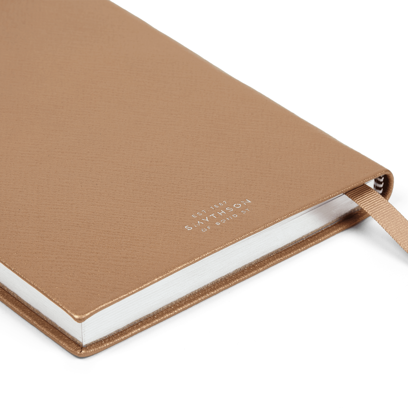 Soho Notebook in Bronze