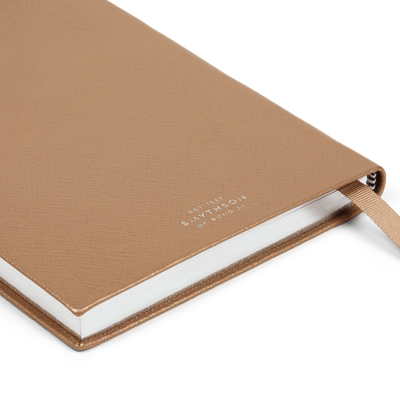 Soho Notebook in Bronze