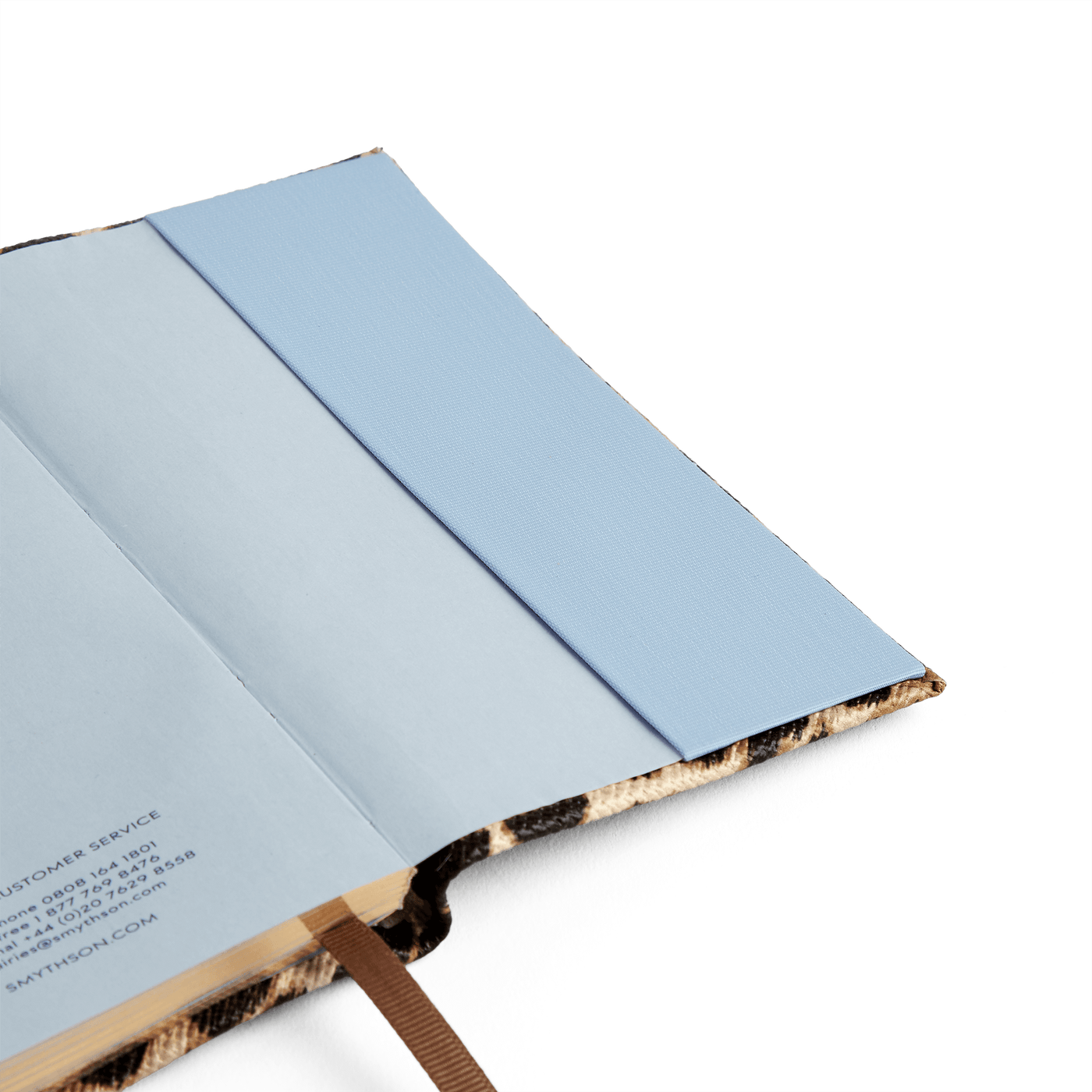 2026 Panama Leather Weekly Diary in Leopard