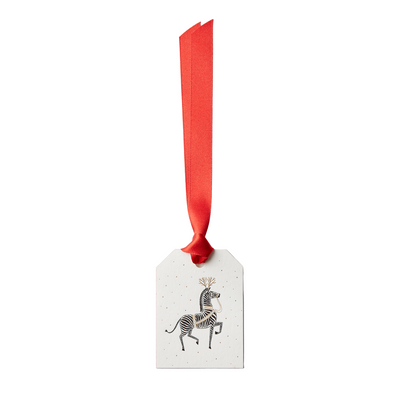 Zebra Gift Tag Set