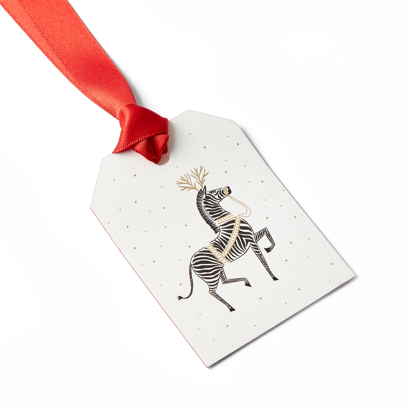 Zebra Gift Tag Set