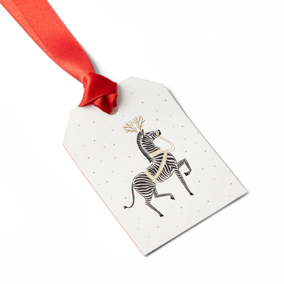 Zebra Gift Tag Set
