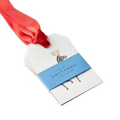 Zebra Gift Tag Set