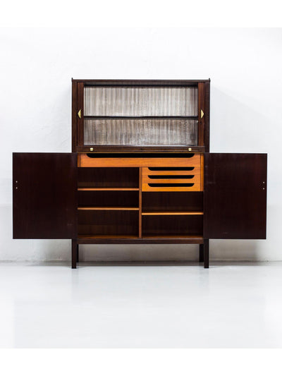 "Diné" Bar Cabinet by David Rosén for Nordiska Kompaniet, NK, Sweden, 1940s