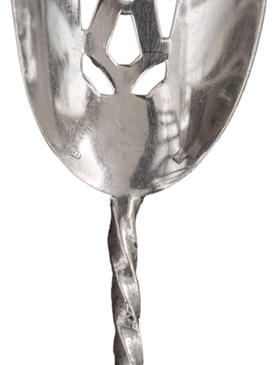 Silver Twist Ice Serving Spoon