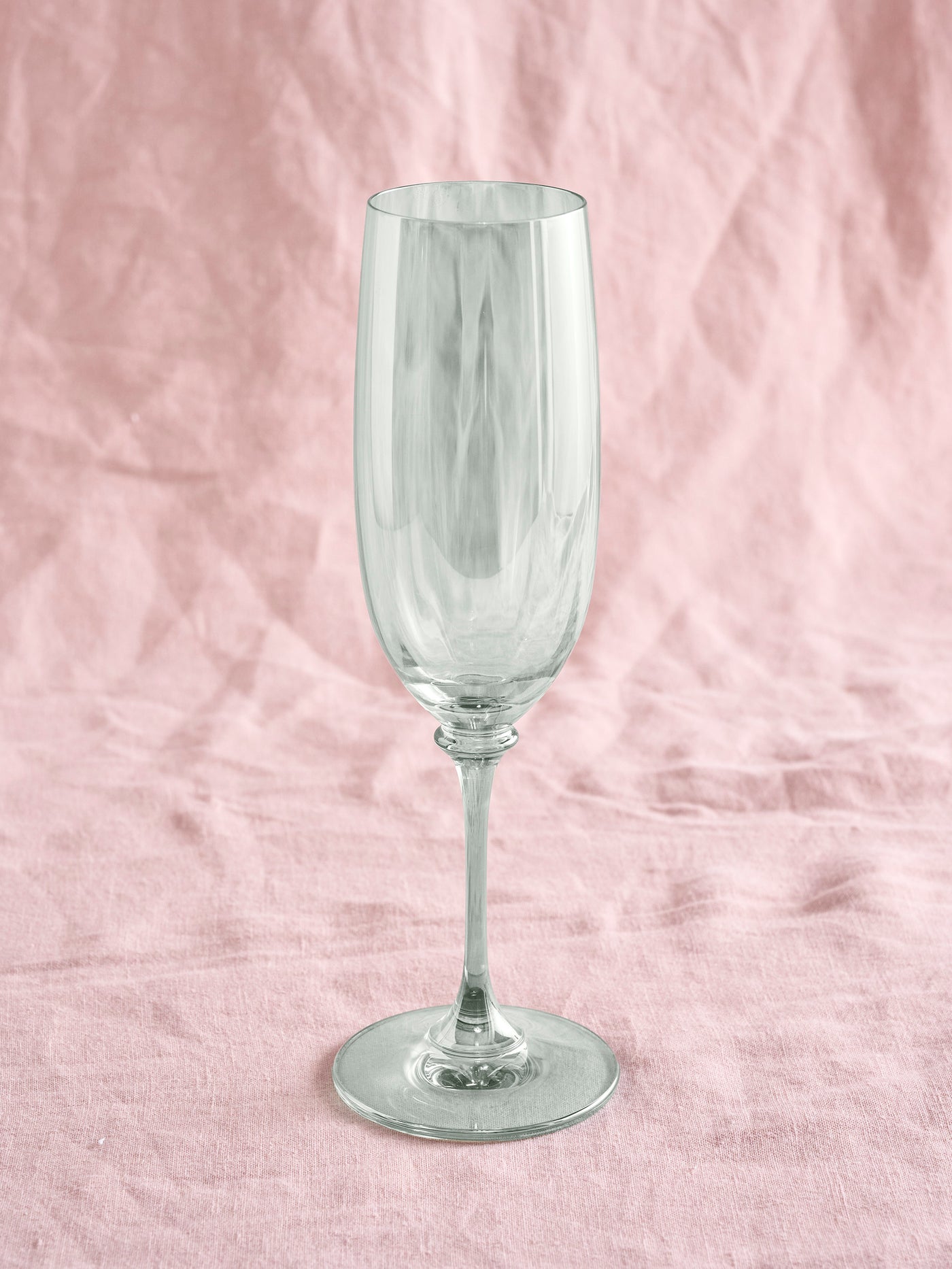 Riflesso Champagne Flute Set in Green