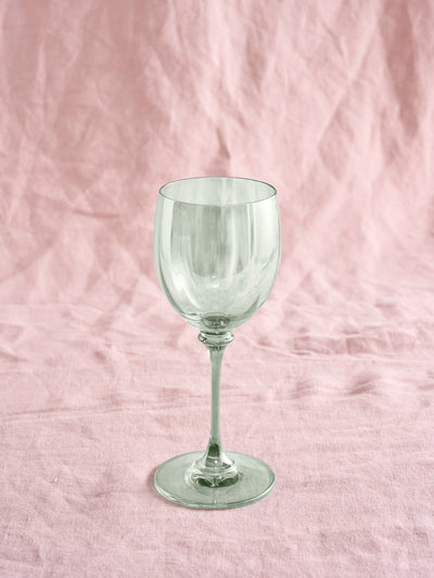 Riflesso Wine Glass Set in Green