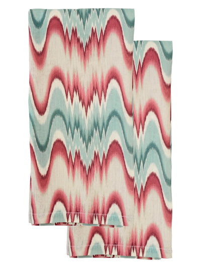 Aurora Set of Two Tea Towels in Festive