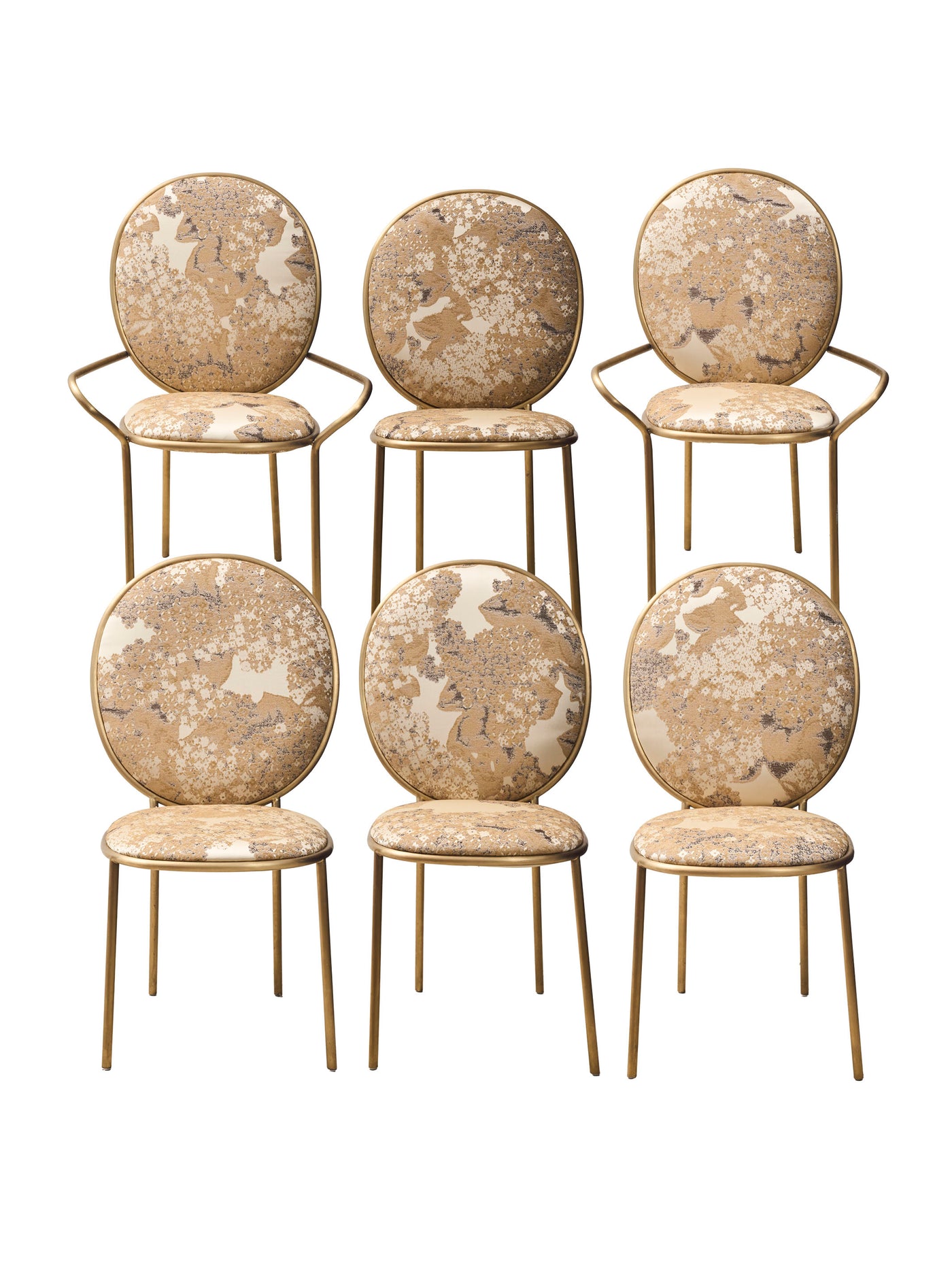 Six of Six Sé Stay Dining Chairs by Nika Zupanc