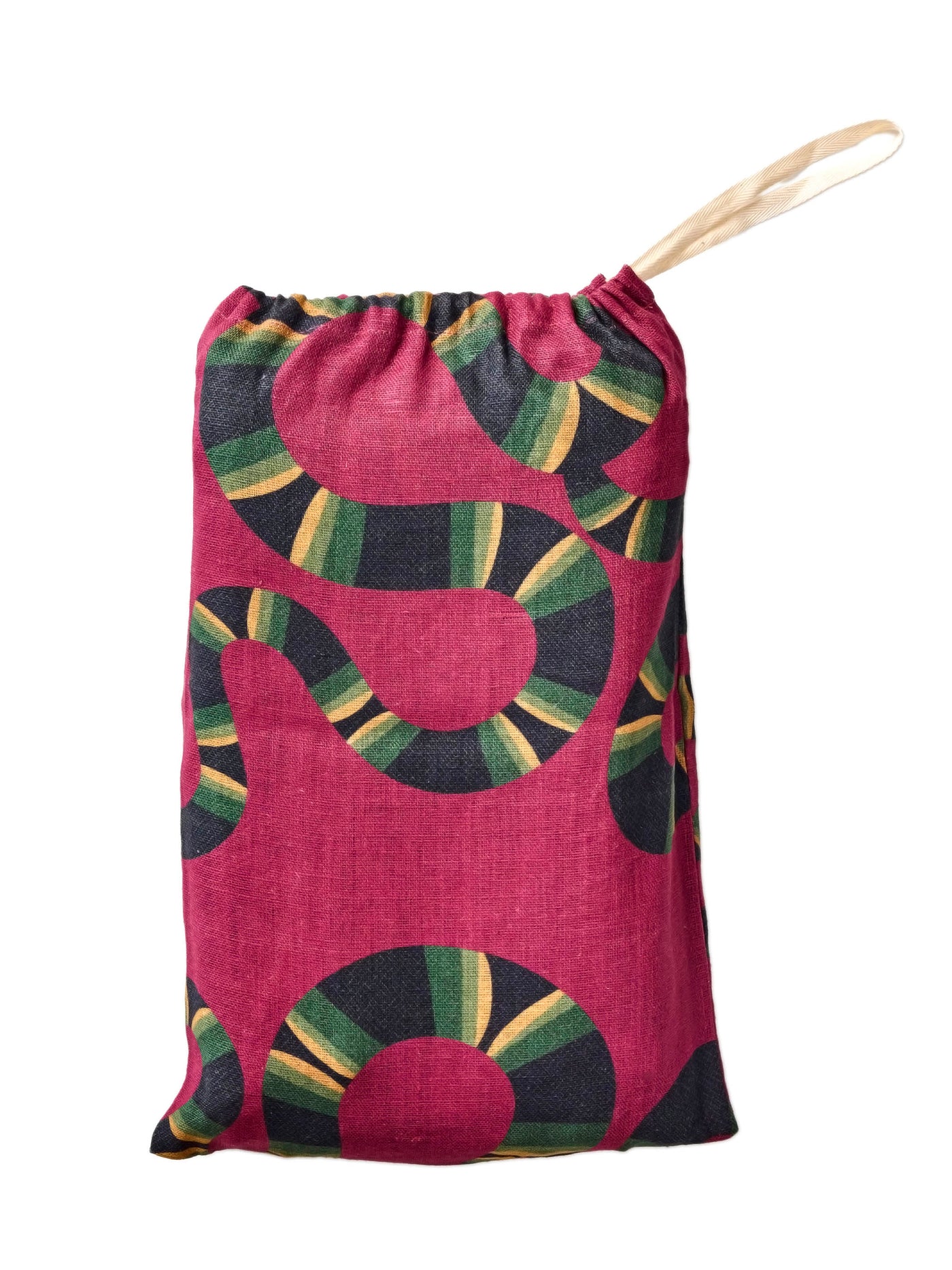 Naga Tablecloth in Berry