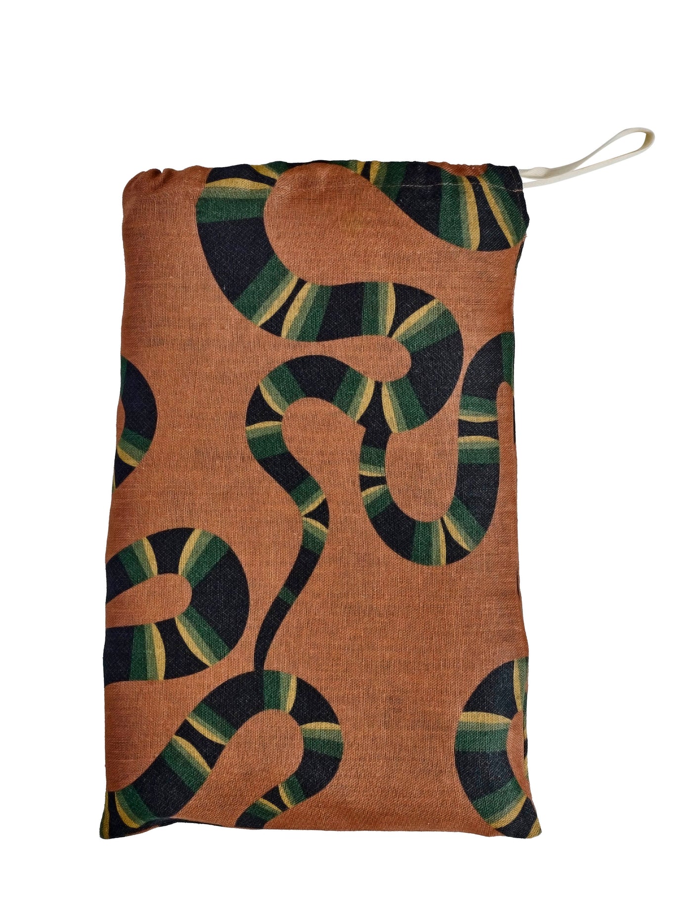 Naga Tablecloth in Rust