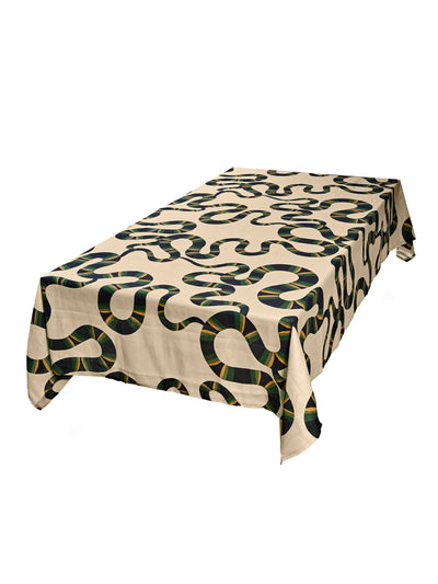 Naga Tablecloth in Ecru