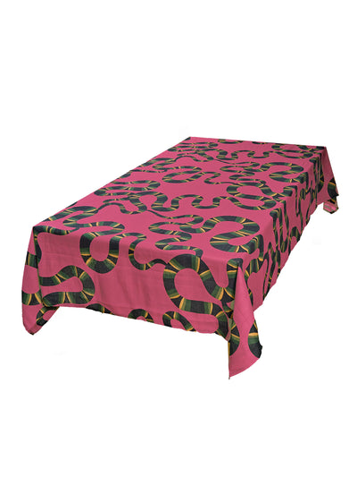 Naga Tablecloth in Berry