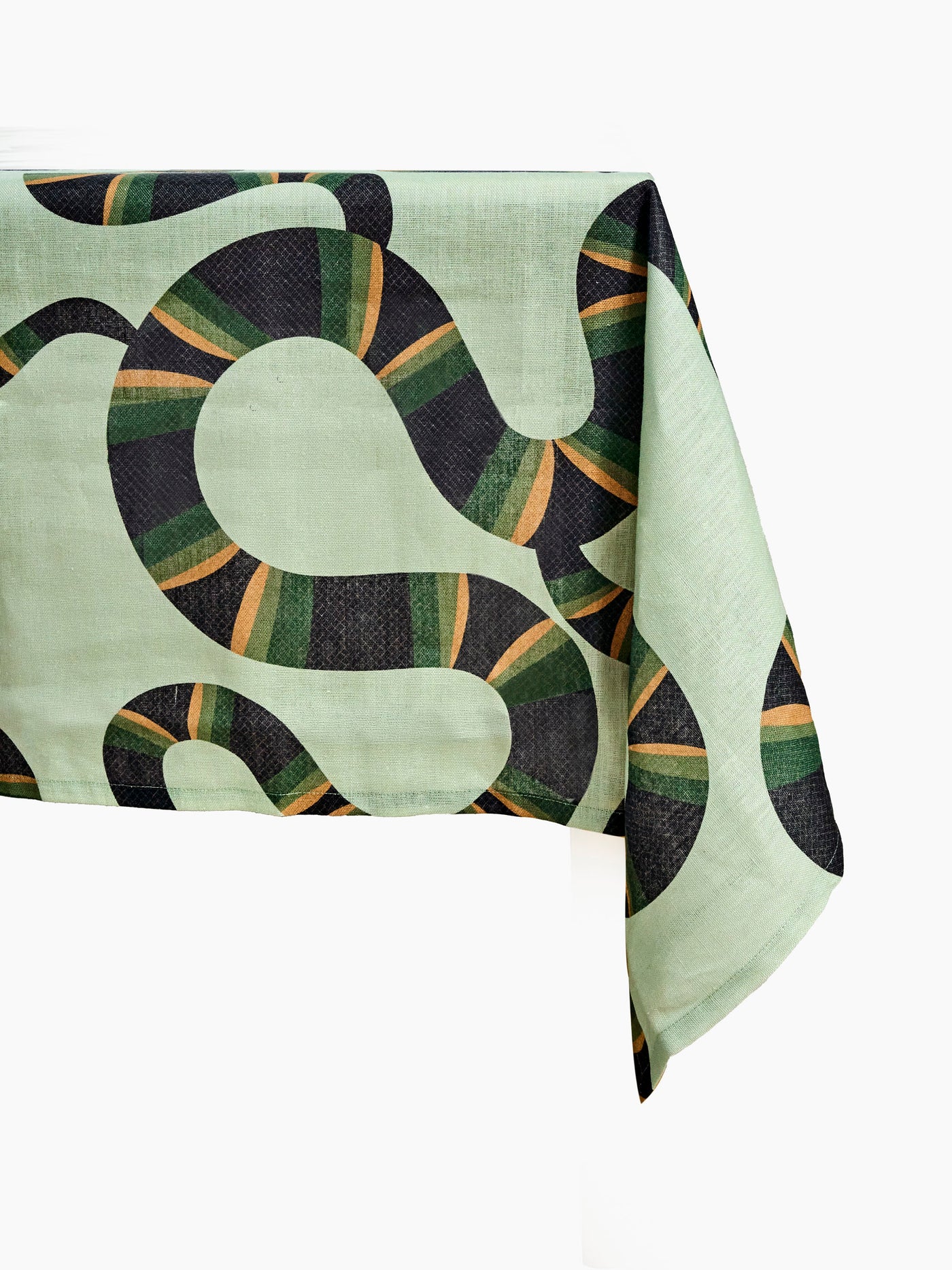 Naga Tablecloth in Celadon