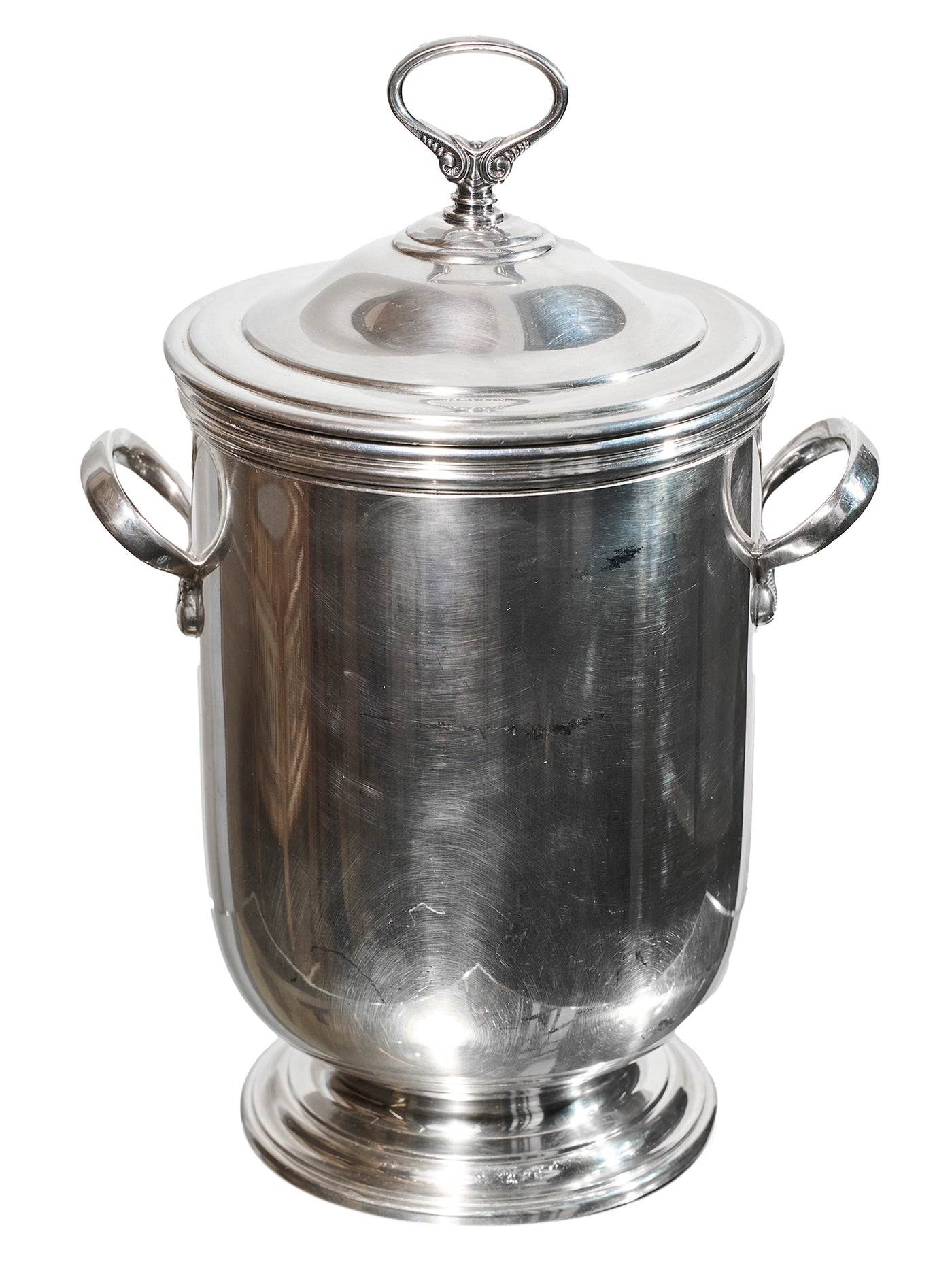 Sambonet
Vintage Silver Lidded Wine Cooler