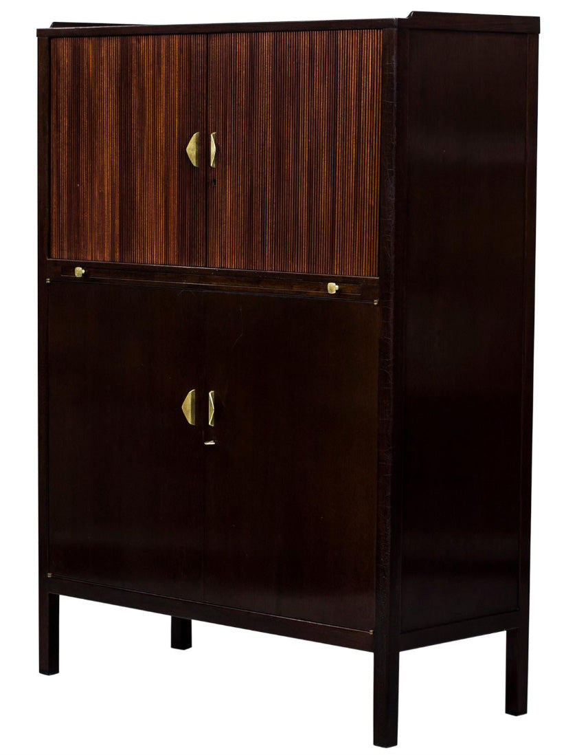 "Diné" Bar Cabinet by David Rosén for Nordiska Kompaniet, NK, Sweden, 1940s