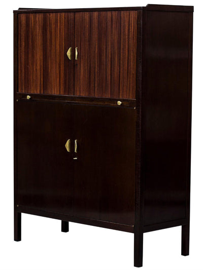 "Diné" Bar Cabinet by David Rosén for Nordiska Kompaniet, NK, Sweden, 1940s