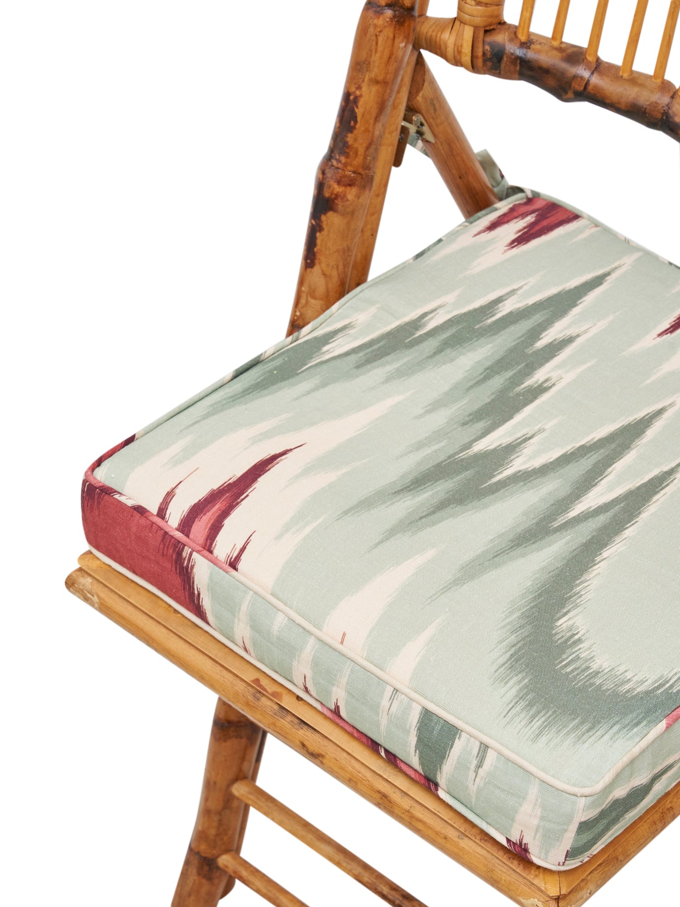 Aurora Chair Cushion in Festive