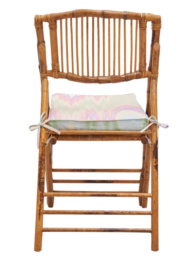 Aurora Chair Cushion in Pastel
