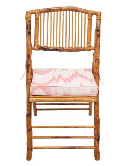 Aurora Chair Cushion in Pink