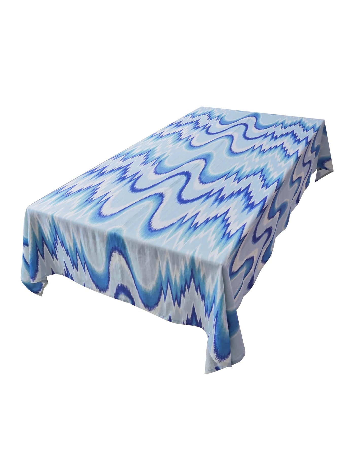 Aurora Tablecloth in Blue