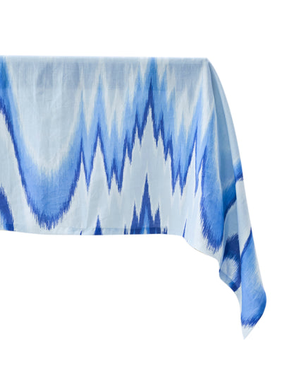 Aurora Tablecloth in Blue