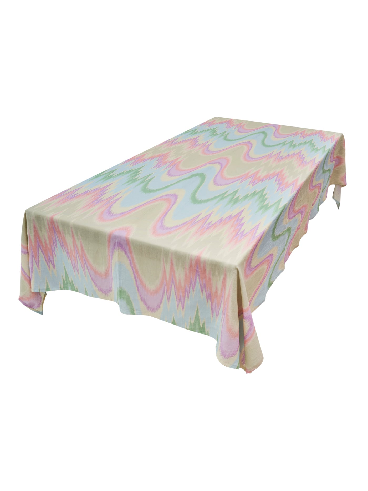 Aurora Tablecloth in Pastel