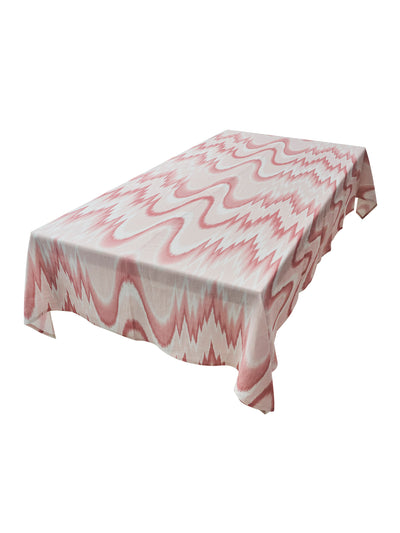 Aurora Tablecloth in Pink