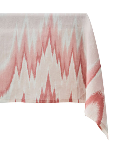 Aurora Tablecloth in Pink
