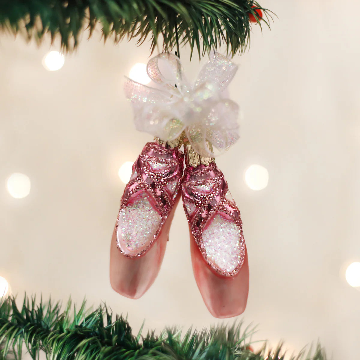 Ballet Slippers Ornament