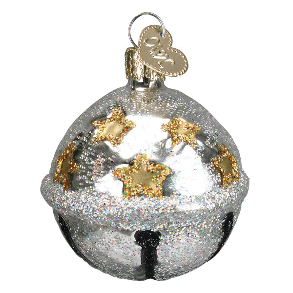 Silver Bell Ornament