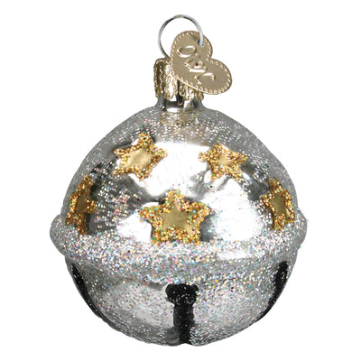 Silver Bell Ornament