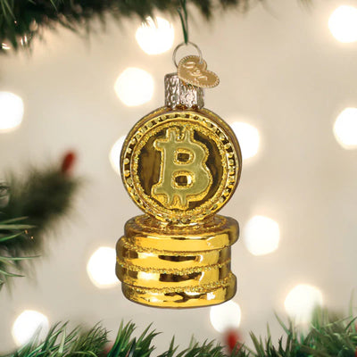 Bitcoin Ornament